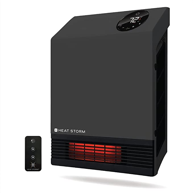 Heat Storm HS-1000-WX Deluxe Infrared Wall Heater - Your Cozy Space Solution