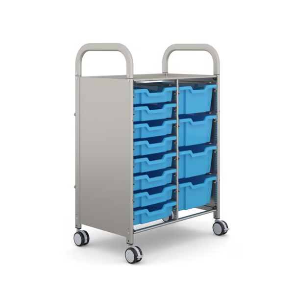 Gratnells Callero Plus Double Cart: Your Ultimate Organizer for Learning Spaces