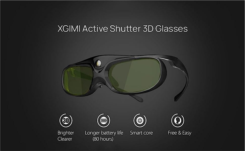 XGIMI 3D Glasses Pack of 2