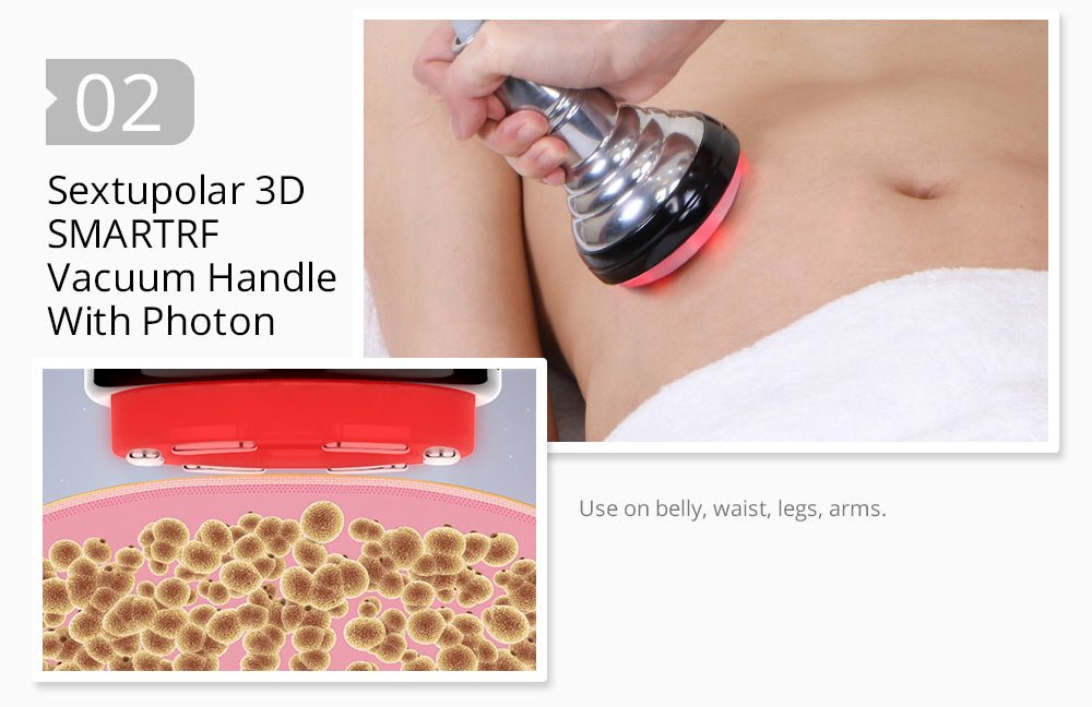 Shape Tactics 5-in-1 Smart Body Sculpting Machine
