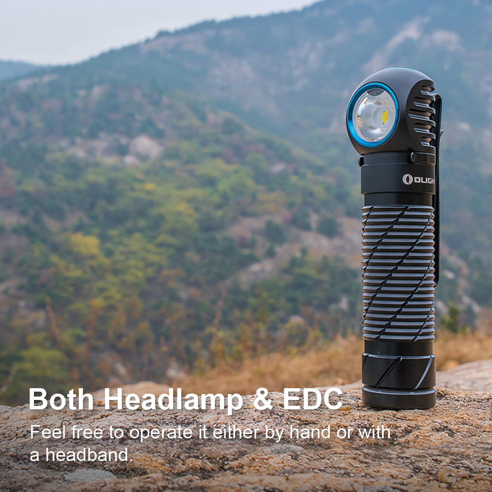 Olight Perun 2 Dream Blue - The Ultimate Headlamp for Every Adventure