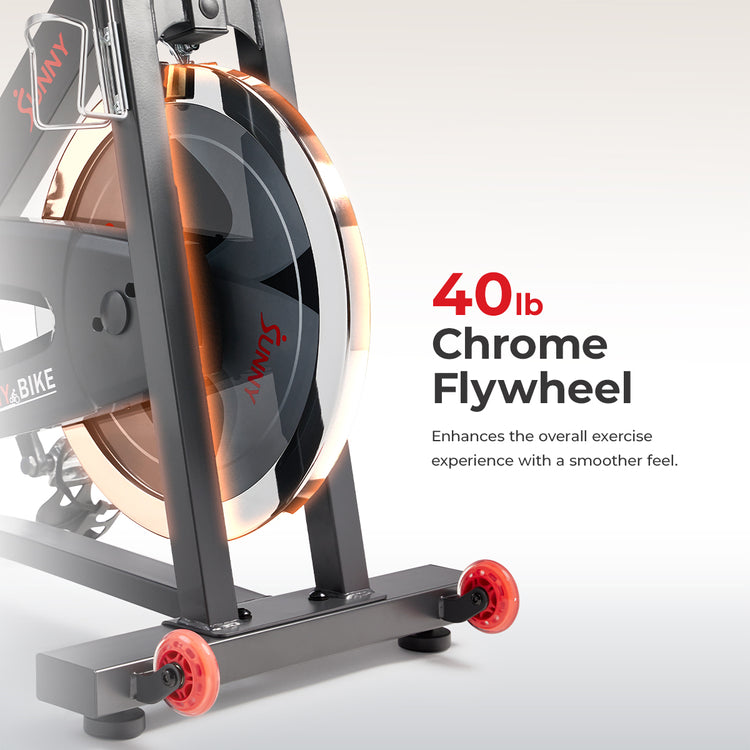 Sunny Smart Pro Indoor Cycling Bike - Your Ultimate Home Fitness Companion