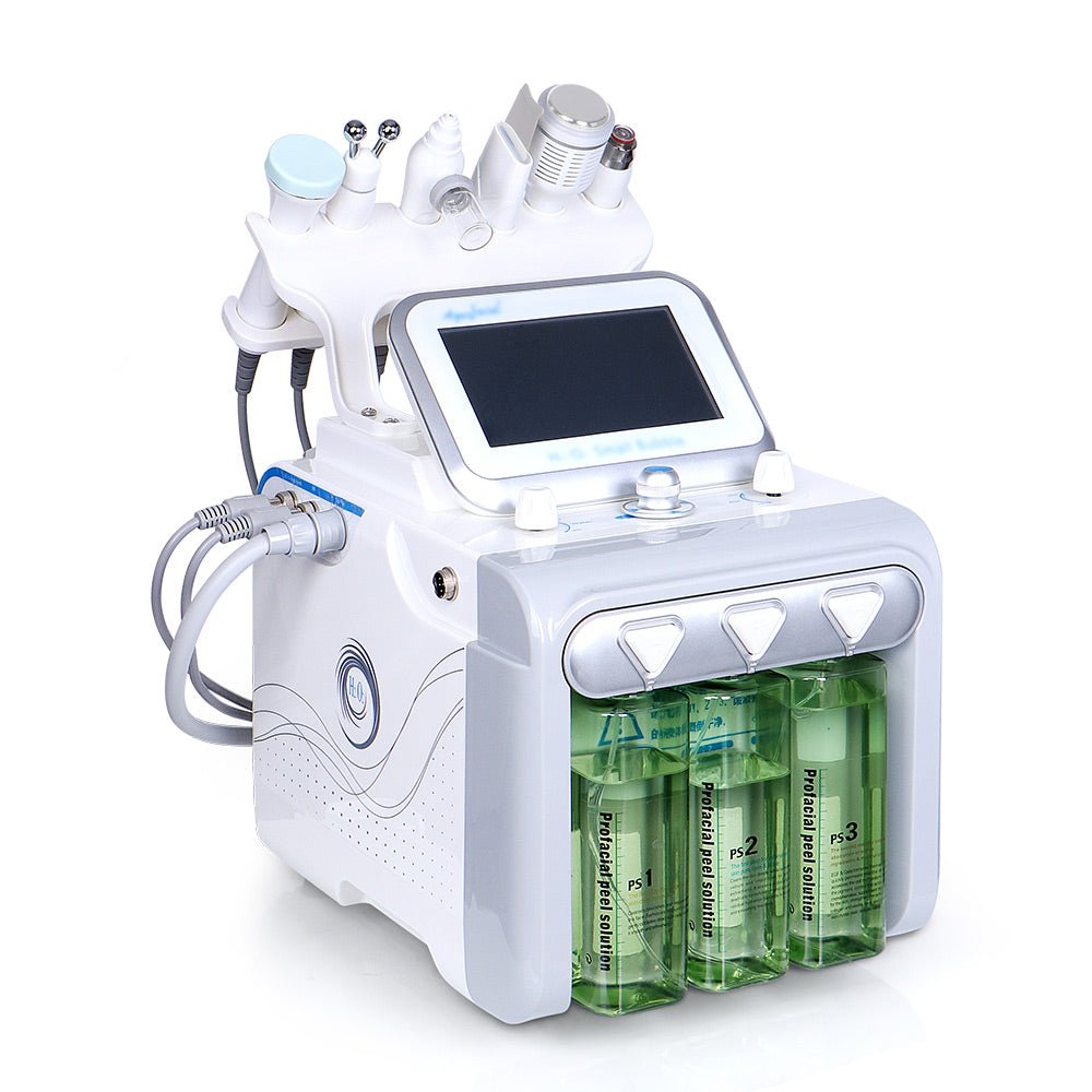 Revitalize Your Skin with the 6-in-1 Shape Tactics Hydro Dermabrasion Facial System