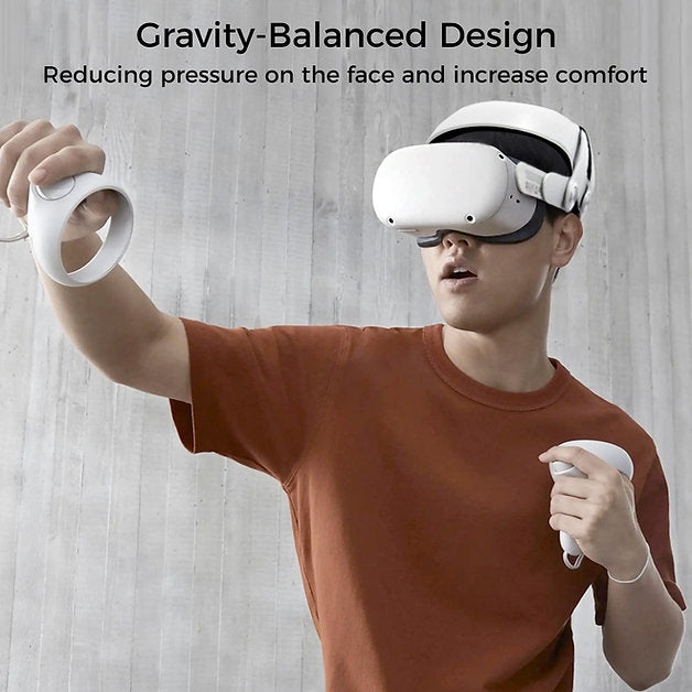 Sungale Oculus Quest 2 Elite Strap Replacement with Adjustable Comfort