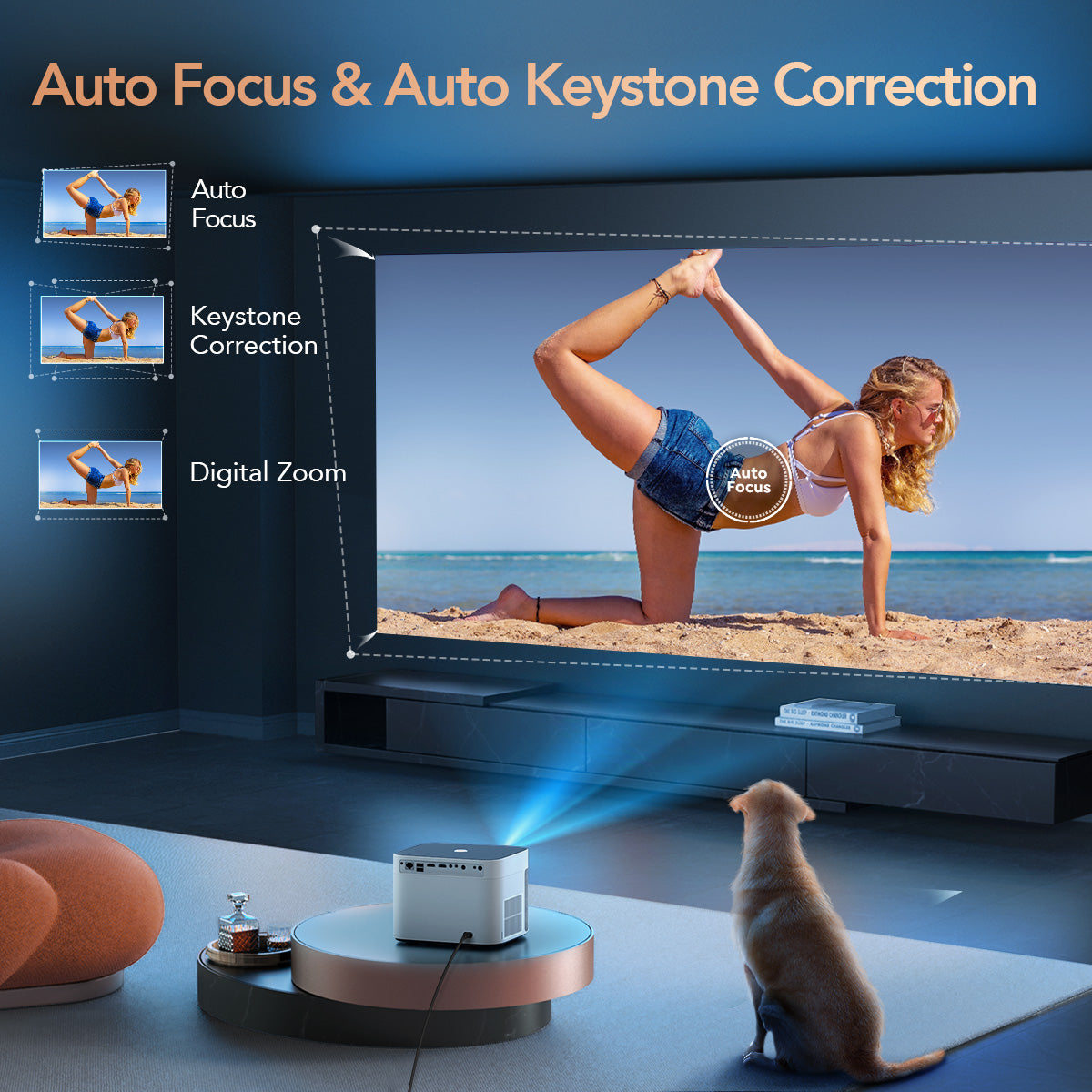 Yaber U11 Home Entertainment Powerhouse Projector