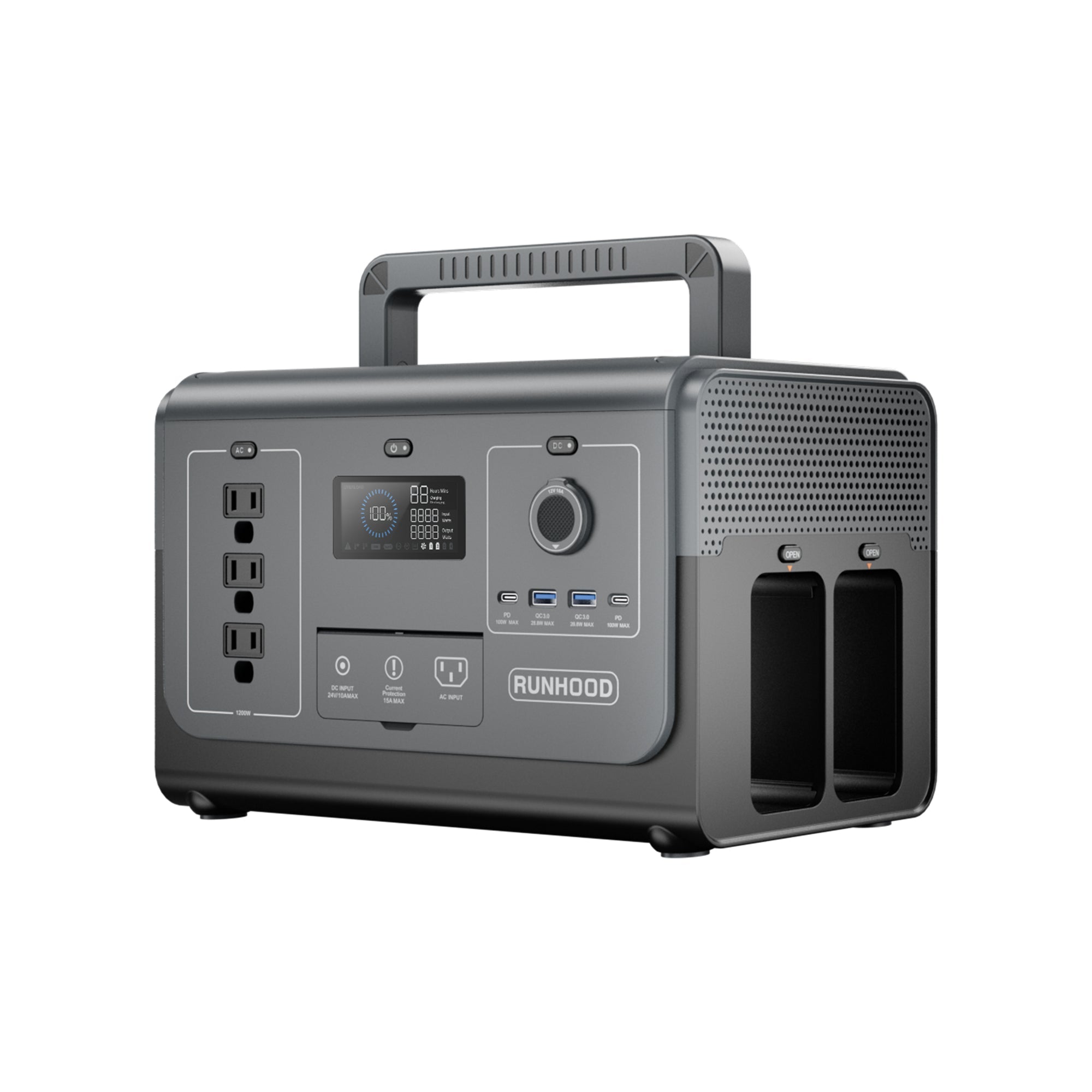 Runhood RALLYE 1200: Your All - in - One Portable Powerhouse