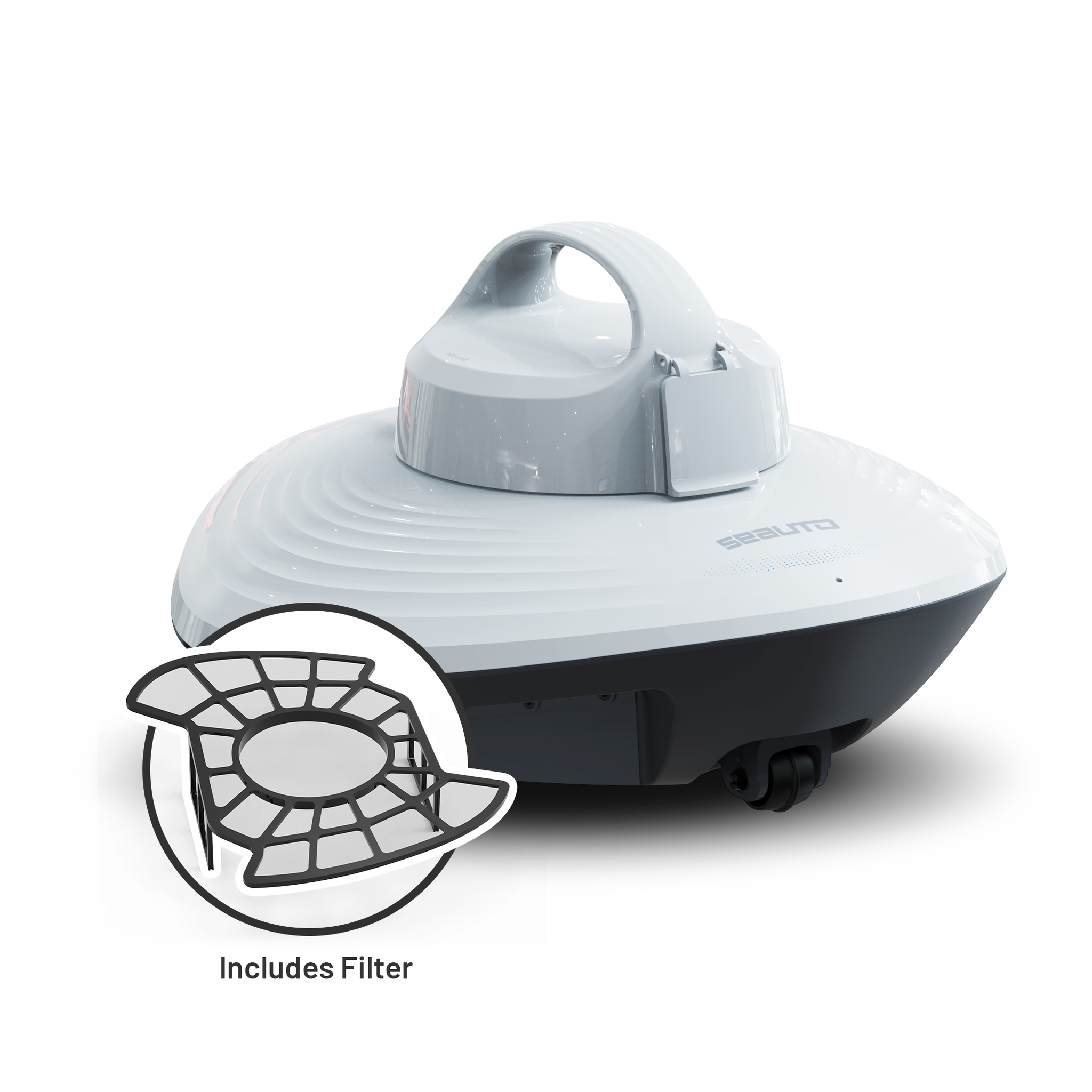 Seauto Roker Plus Cordless Robotic Pool Cleaner - Effortless Pool Maintenance