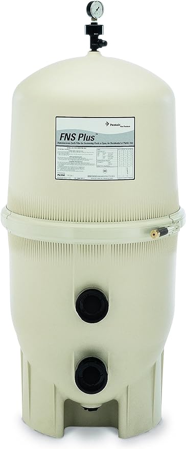Pentair Fiberglass D.E. Filter FNS Plus - 60 Square Feet, the Ultimate Pool Cleaning Solution