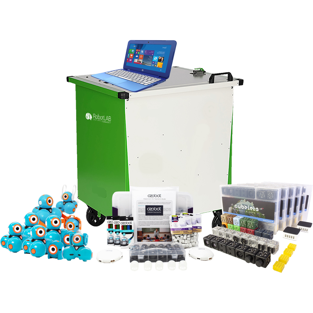 Inspiring RobotLAB K-5 Coding Lab Kit for Young Learners