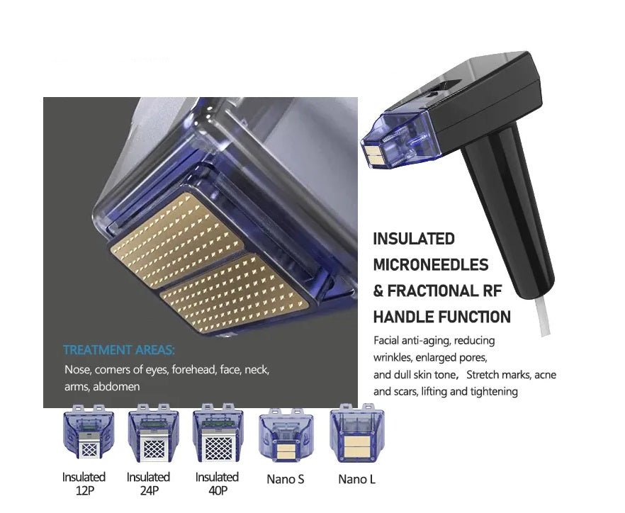Shape Tactics Advanced Gold RF 8-Depth Micro-Needling: Skin Rejuvenation Powerhouse