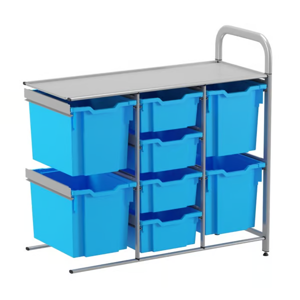 Gratnells Callero Custom Storage Unit - Maximize Your Classroom Space
