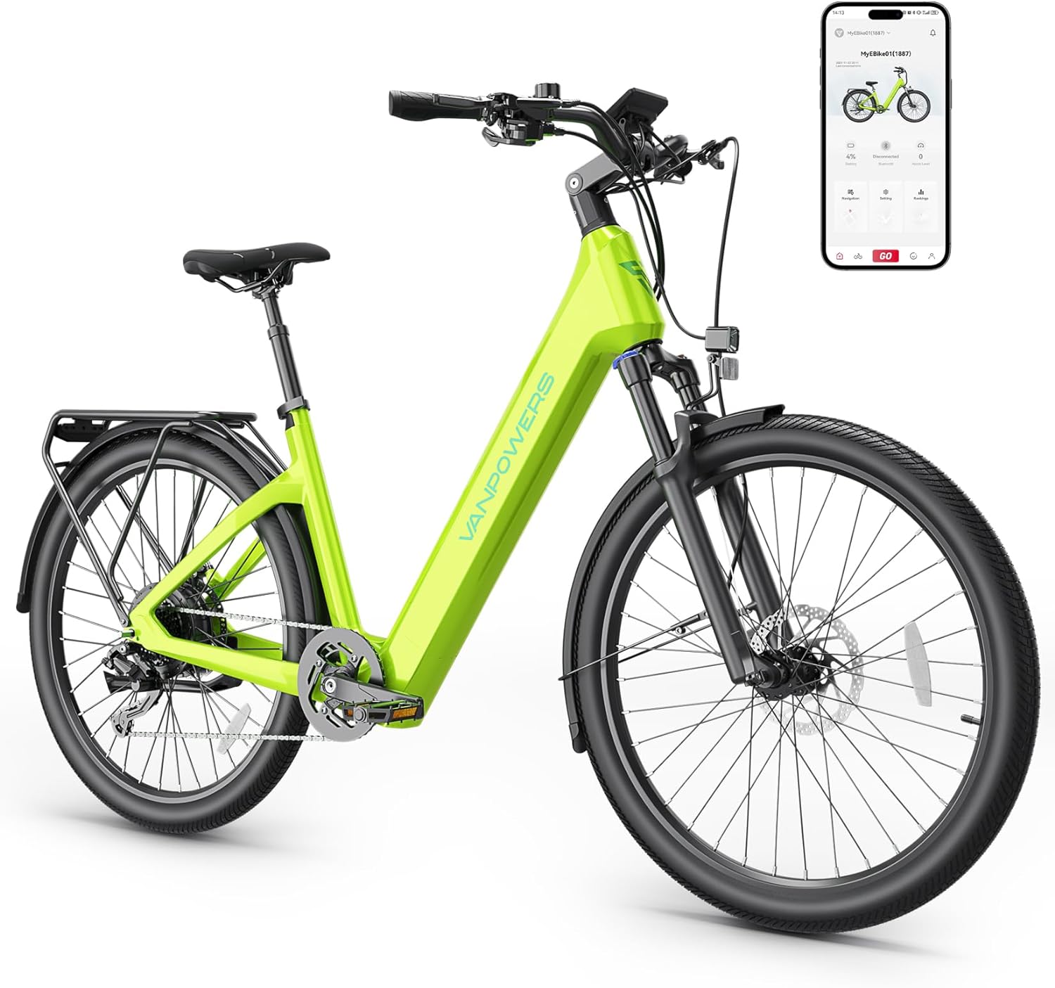 Vanpowers UrbanGlide Pro - The Ultimate Urban Electric Bike
