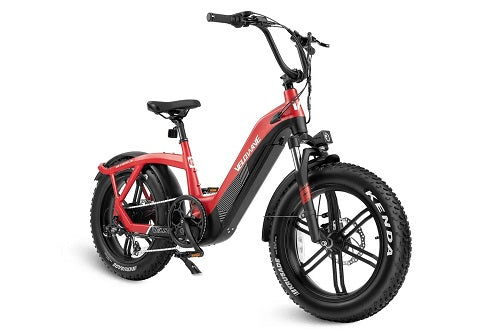 VELOWAVE Pony Step-Thru Electric Ebike - Your Ultimate Riding Companion