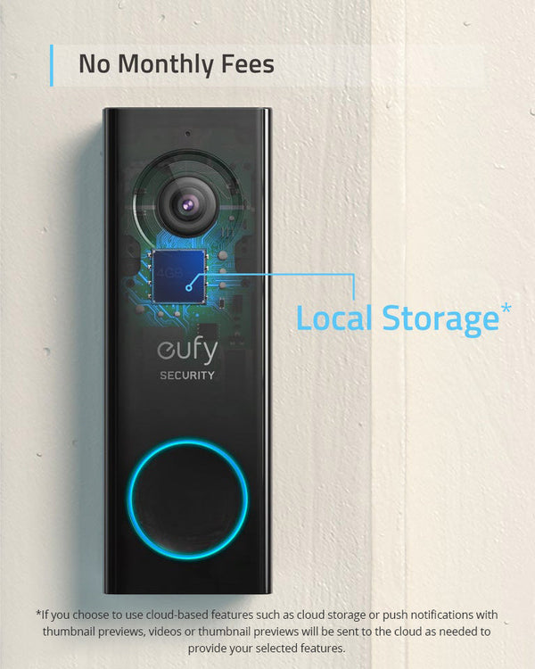 Eufy 2K Wired + Battery Video Doorbell - The Ultimate Home Security Solution