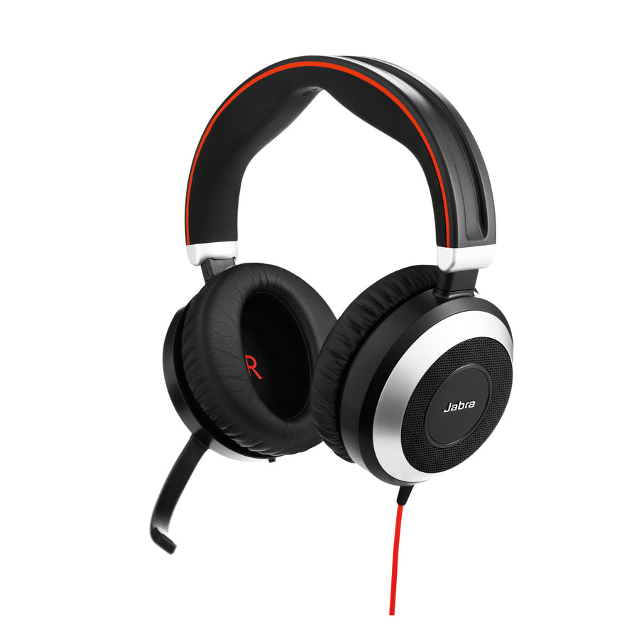 Jabra Evolve 80 for Microsoft Lync - Superior Stereo Headset