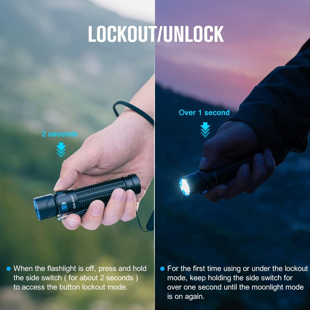 Olight WARRIOR Mini 2 - Your Ultra - Bright Compact Flashlight