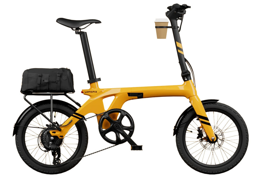 Urtopia Carbon Fold 1 Ultra-Light Electric Bike