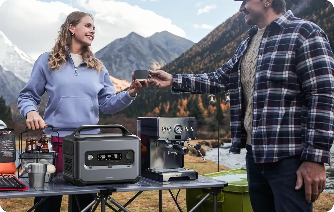 UGreen PowerRoam 1200W/1024Wh Portable Powerhouse for Adventures & Emergencies