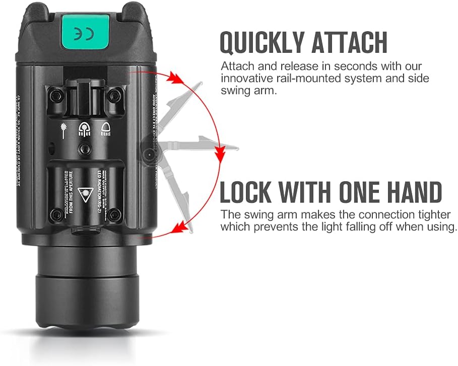 Olight Baldr Pro R - Your Ultimate Firearm Lighting Companion