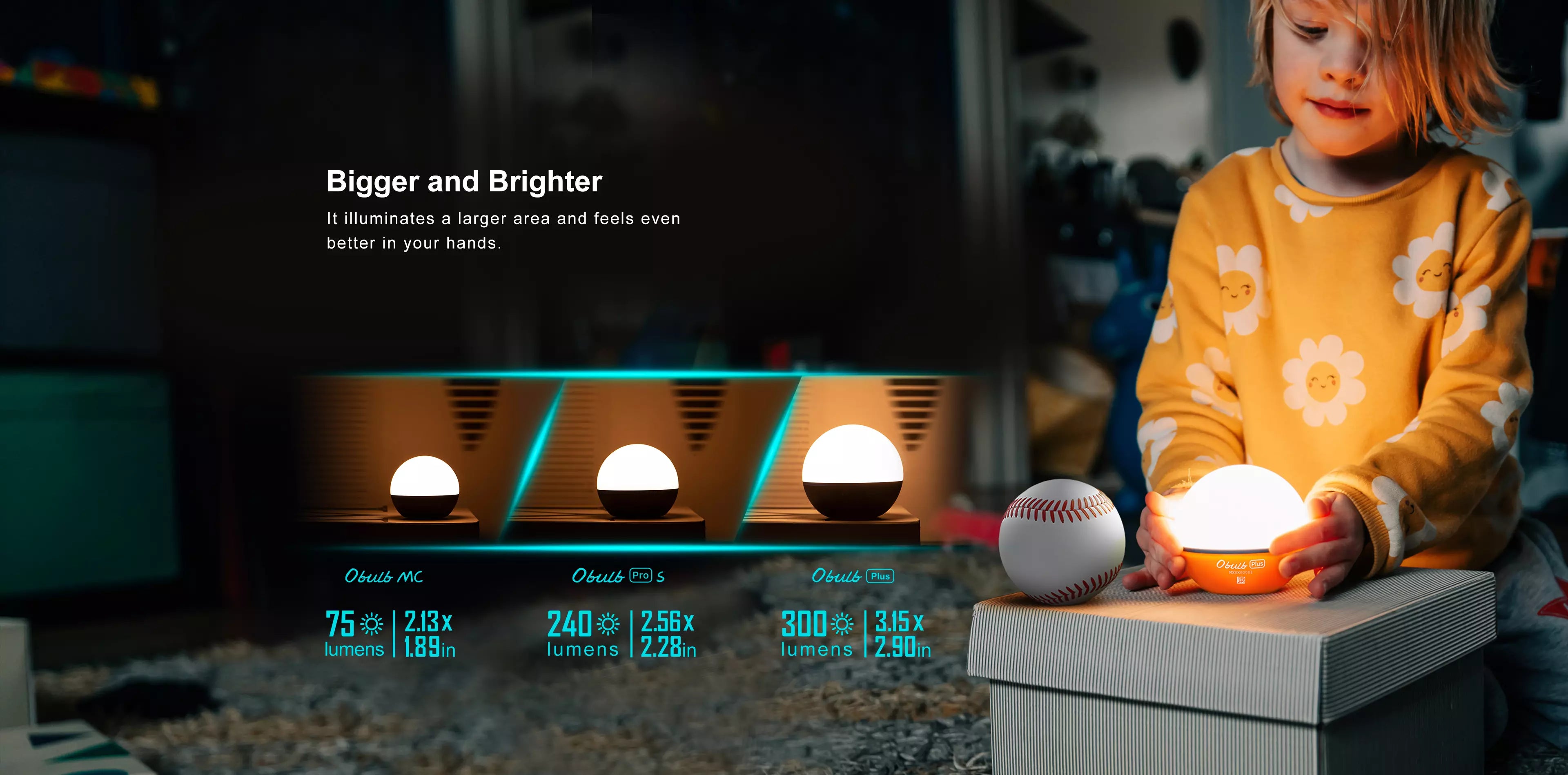 Olight Obulb Plus - Your Portable Smart Lighting Wonder