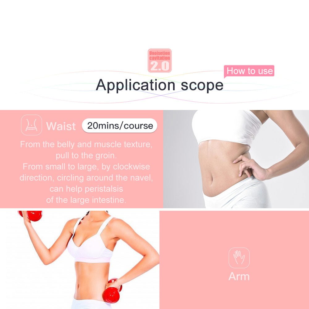 Shape Tactics 40K 2.0 Slimming Beauty Device - Transform Your Body