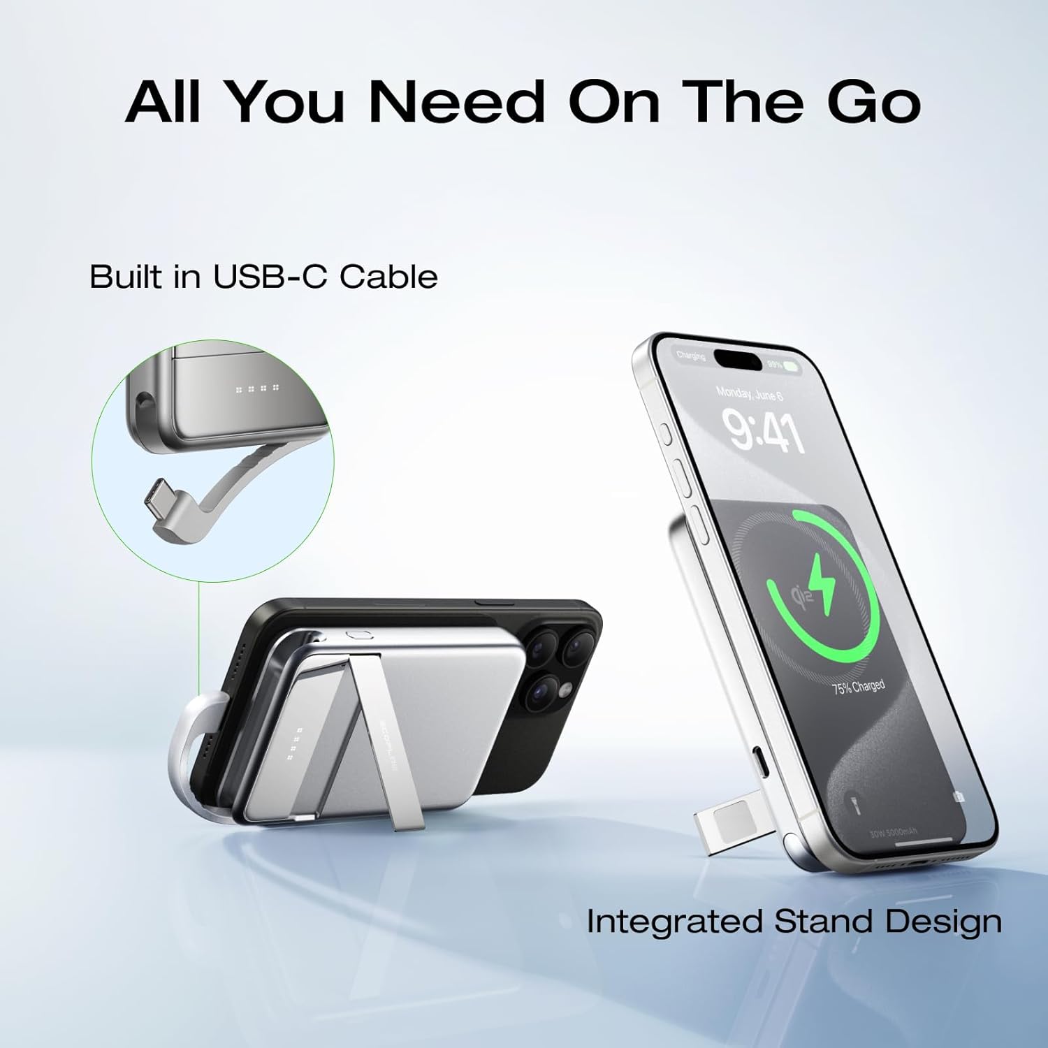 EcoFlow RAPID 5000mAh Magnetic Powerhouse Portable Charger