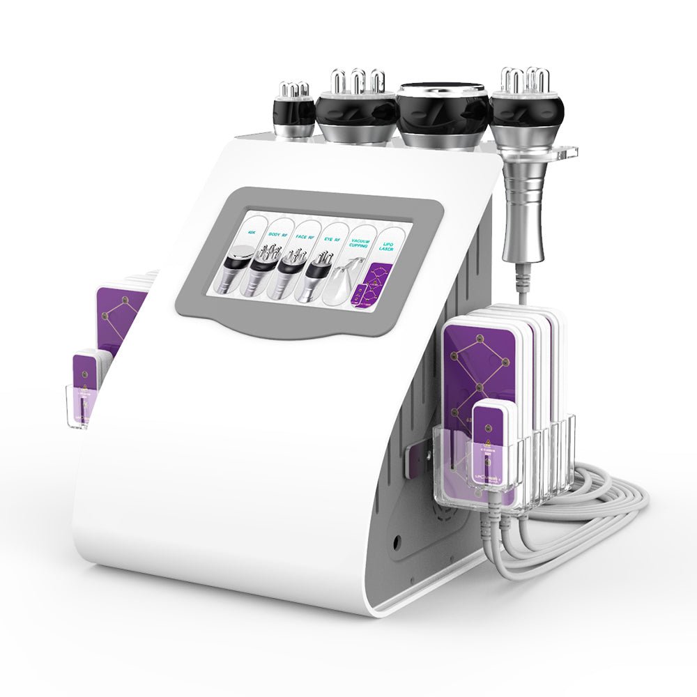 Shape Tactics 6-in-1 Revolutionary Cavitation RF Lipo Laser for Stunning Body Contouring