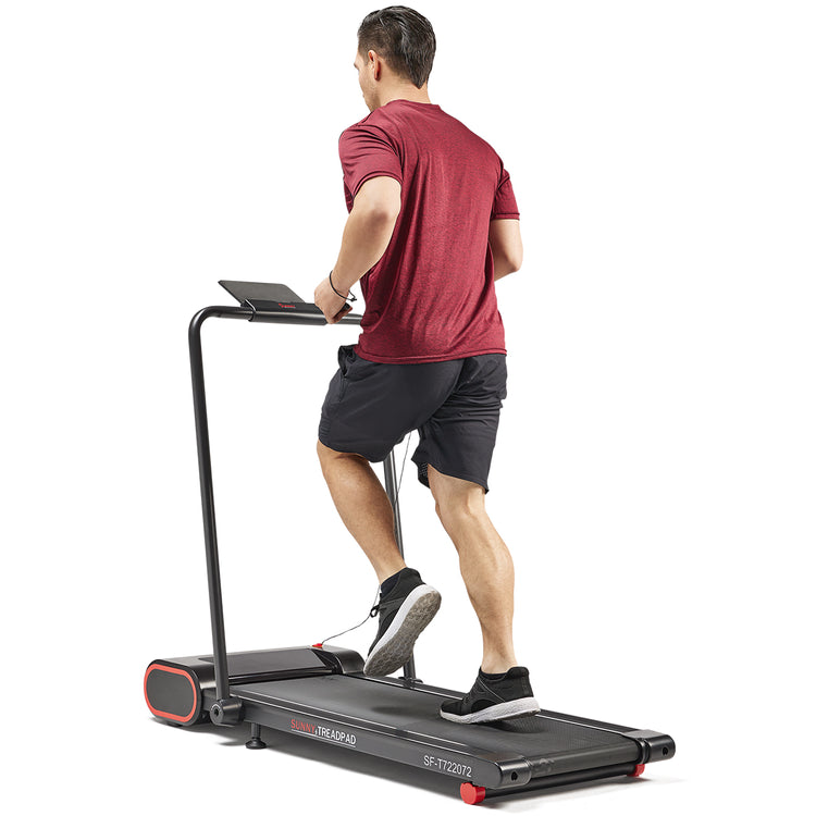 Sunny Health & Fitness Nimble Smart Compact Treadmill - Your Home Cardio Companion