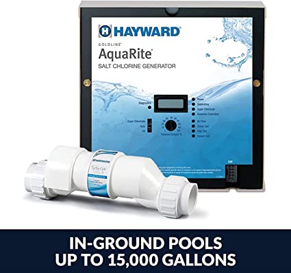 Hayward AquaRite 15,000 Gal. Chlorine Generator - Your Pool's Sanitation Solution