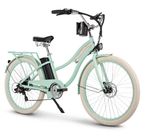 Huffy Nel Lusso 26-inch Electric Cruiser Bike - Your Ultimate Beach and Trail Companion