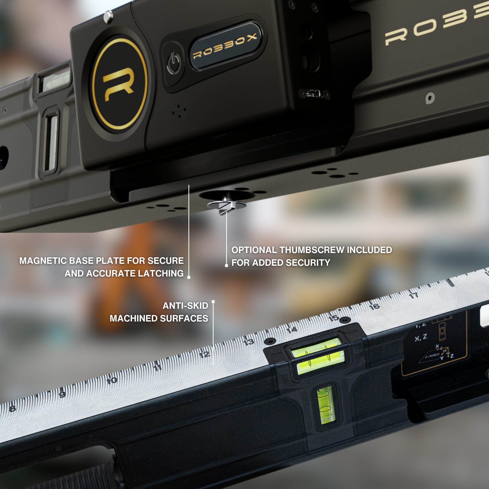 Robbox Sennses Pro 16' (40cm) Level Length Extension - Boost Your Reach!