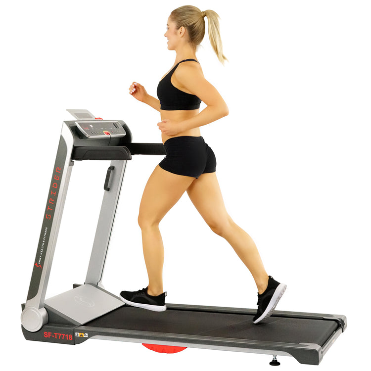Sunny Health & Fitness 20' Wide LoPro Deck Strider Treadmill - SF-T7718