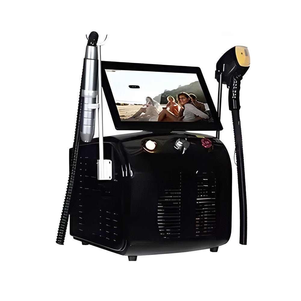 Revitalize Your Skin and Remove Hair Effortlessly with the 2-in-1 Titanium 808 Diode Laser System