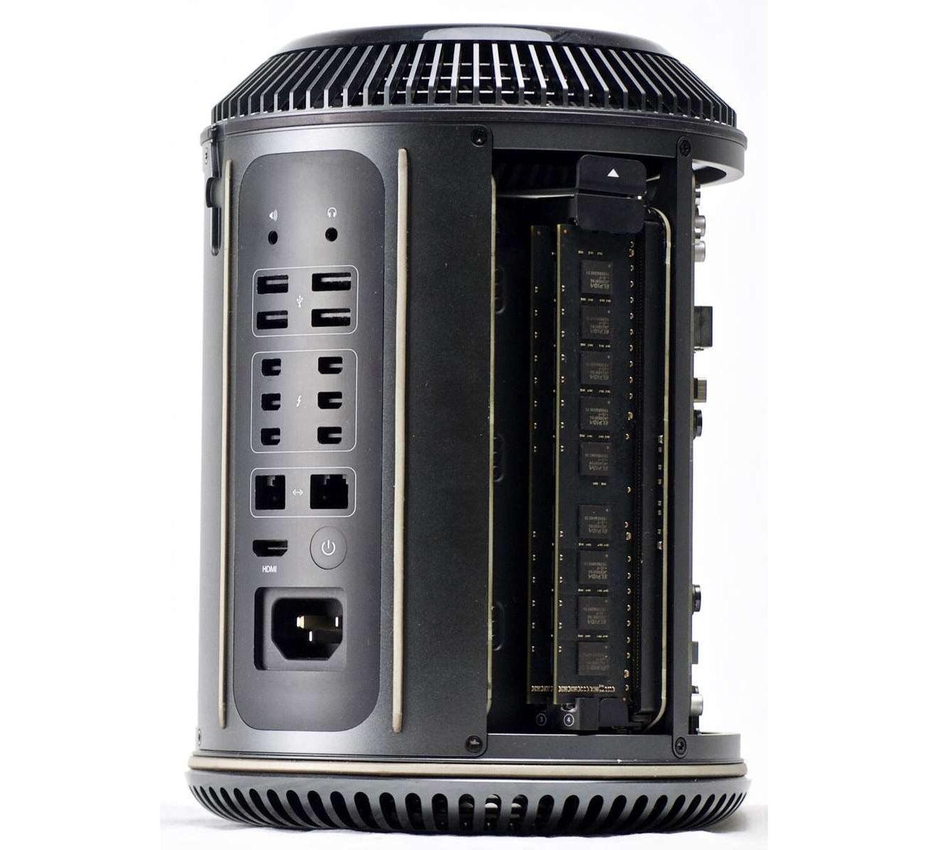 Customizable 2013 Apple Mac Pro - 2.7Ghz Intel 12-Core with AMD FirePro