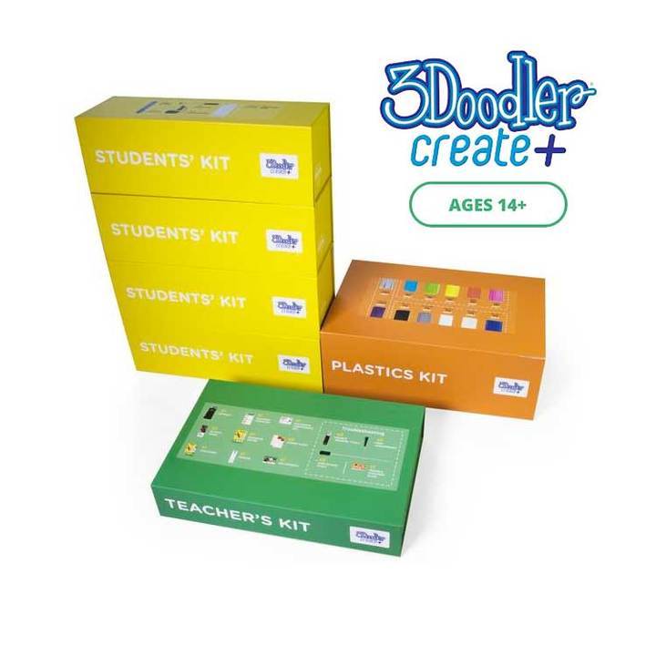 3Doodler EDU Create+ Learning Pack - Ignite Your Students' Creativity