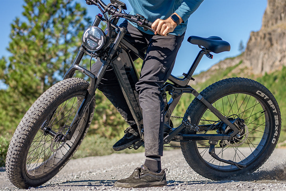 VITILAN T7 Full Suspension Electric Mountain Bike