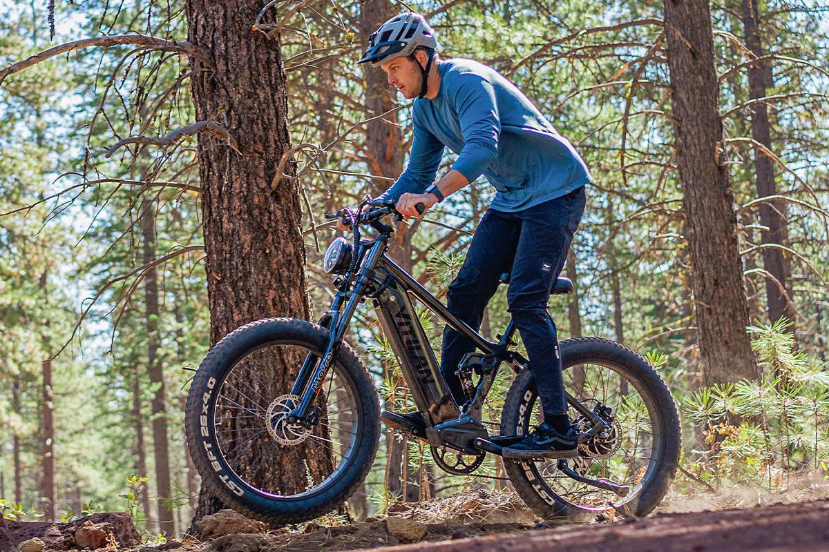 VITILAN T7 Full Suspension Electric Mountain Bike