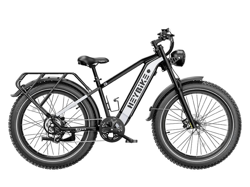 Heybike Brawn: The Beast of the Electric Bike World