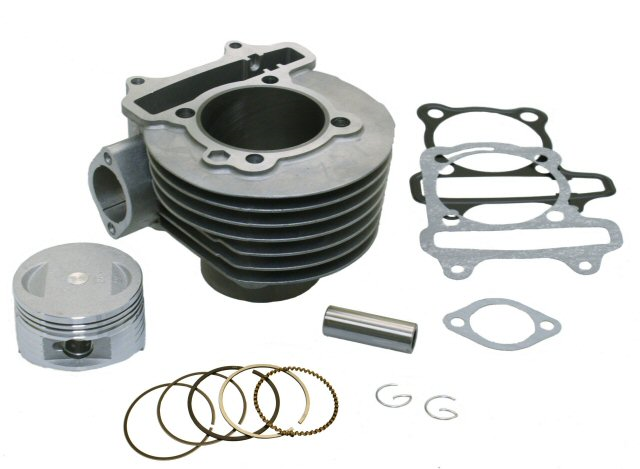 Power-Up GY6 61mm Big Bore Cylinder Kit - Boost Your Engine's Performance Now!