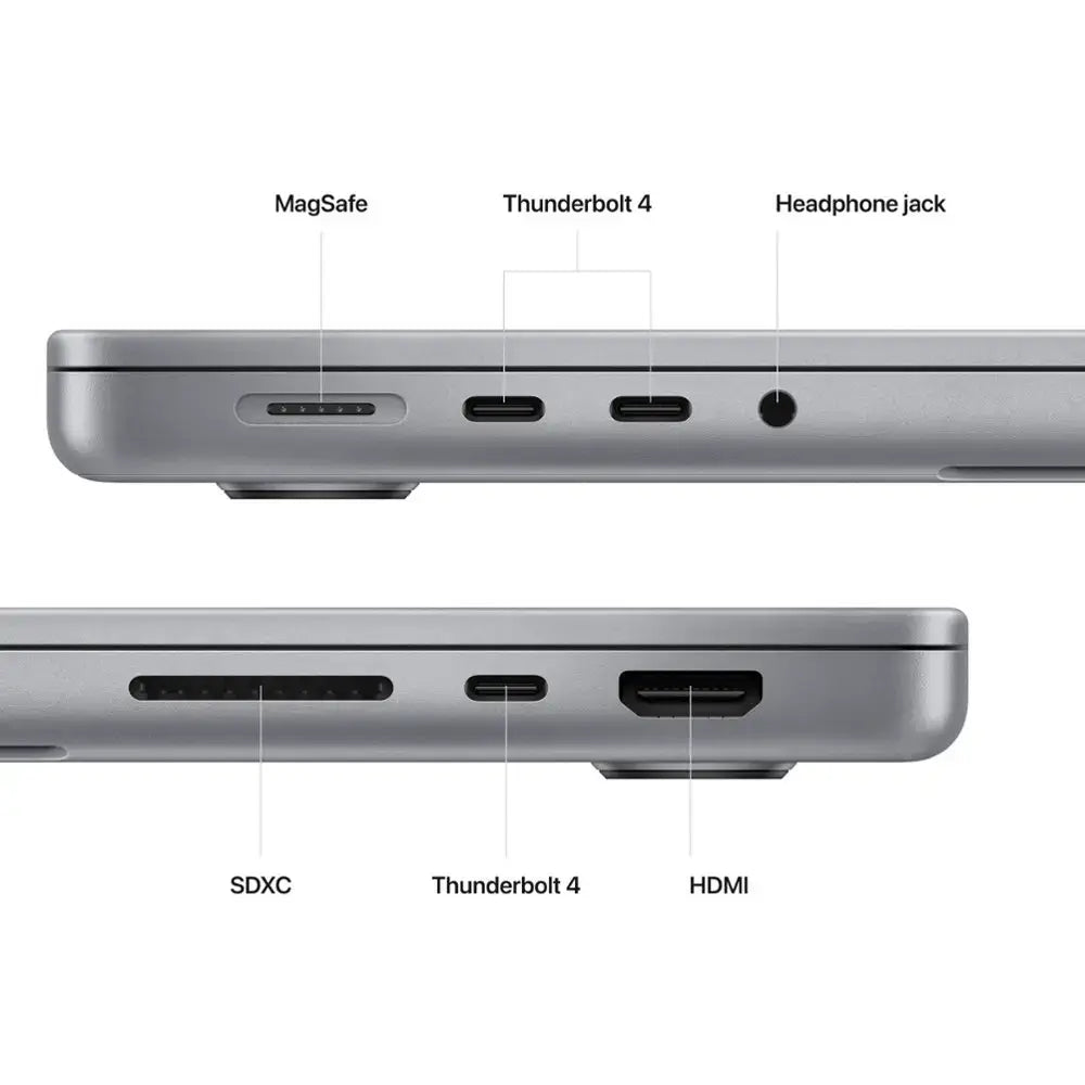 Powerhouse 2021 Apple MacBook Pro 16-inch - M1 Pro, 16GB RAM, 2TB SSD, Space Gray