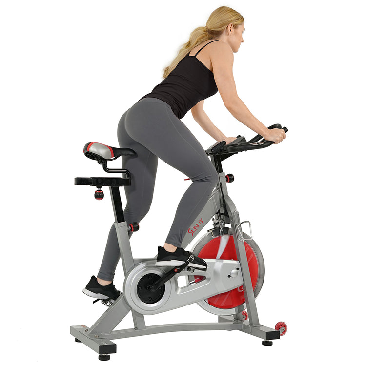 Sunny Health & Fitness Pro II Indoor Cycling Bike - SF-B1995: Your Ultimate Home Workout Companion
