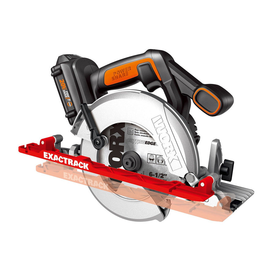 Worx 20V ExacTrack 6.5