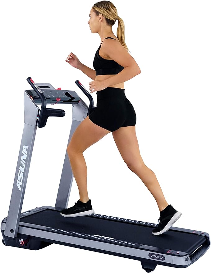 Sunny Health & Fitness 7750 SpaceFlex Motorized Treadmill - Your Home Workout Powerhouse