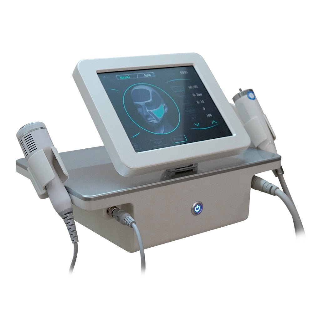 Advanced Gold Micro Crystal RF System with Cold Hammer Technology for Skin Rejuvenation