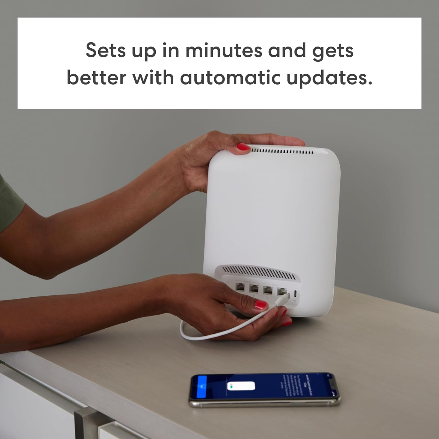 Superfast Eero Max 7 Wi-Fi Router