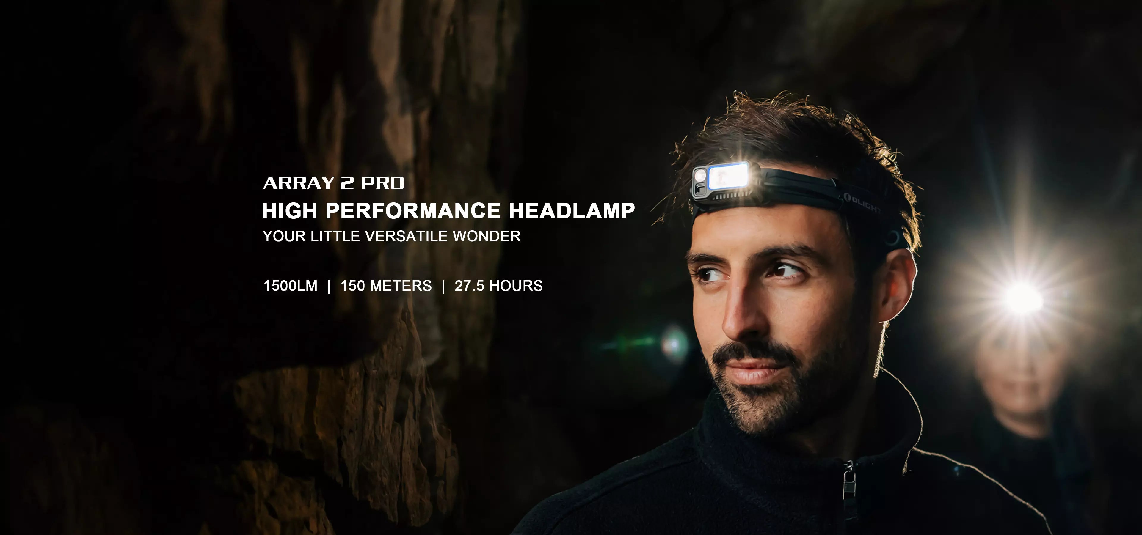 Olight Array 2 Pro Orange - Your Ultimate Outdoor Lighting Companion