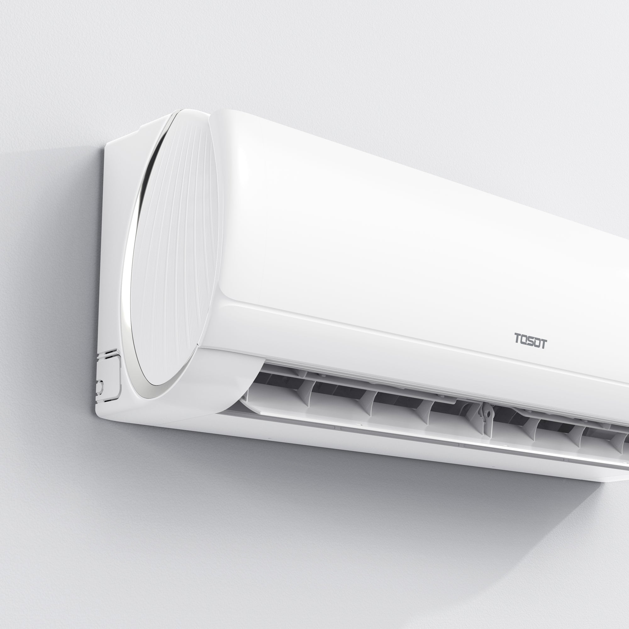 TOSOT 12,000 BTU Mini-Split Heat Pump Air Conditioner - 120V: Stay Cool and Comfortable Anywhere!