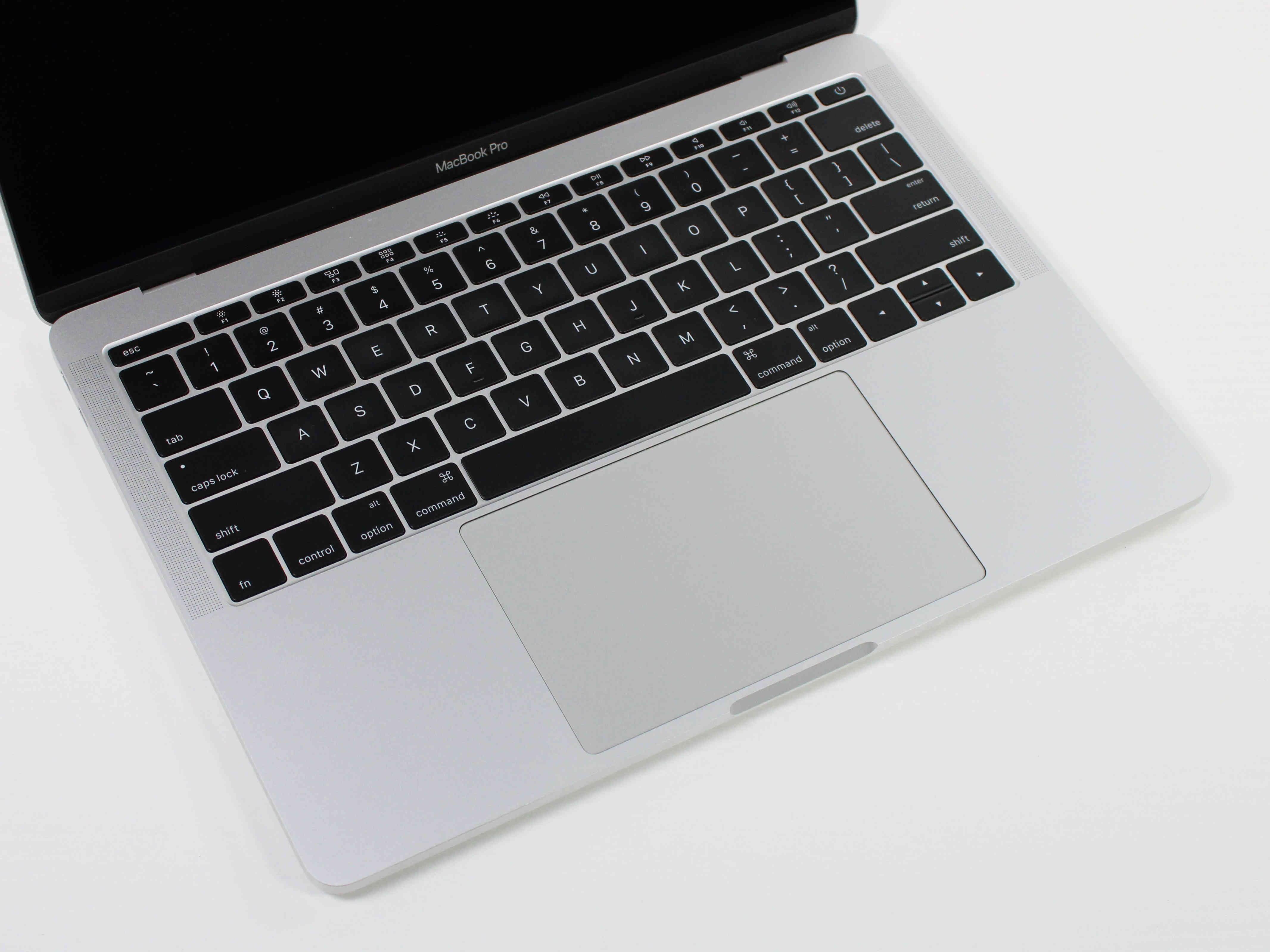 2016 Silver Apple MacBook Pro 13-inch i5 2.0GHz - Parts Only