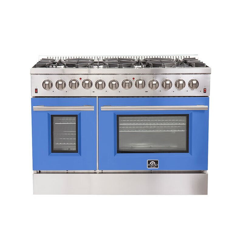 Forno Galiano Gold 48' Freestanding Gas Range - Versatile & Stylish