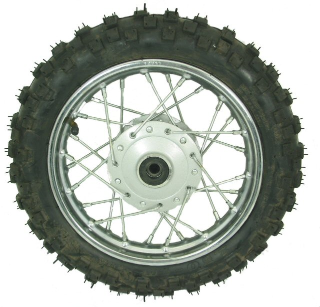 Unbeatable Universal 10'' Dirt Bike Front Wheel - Disc Brake (143-1f) - Your Dirt Bike's Perfect Upgrade!